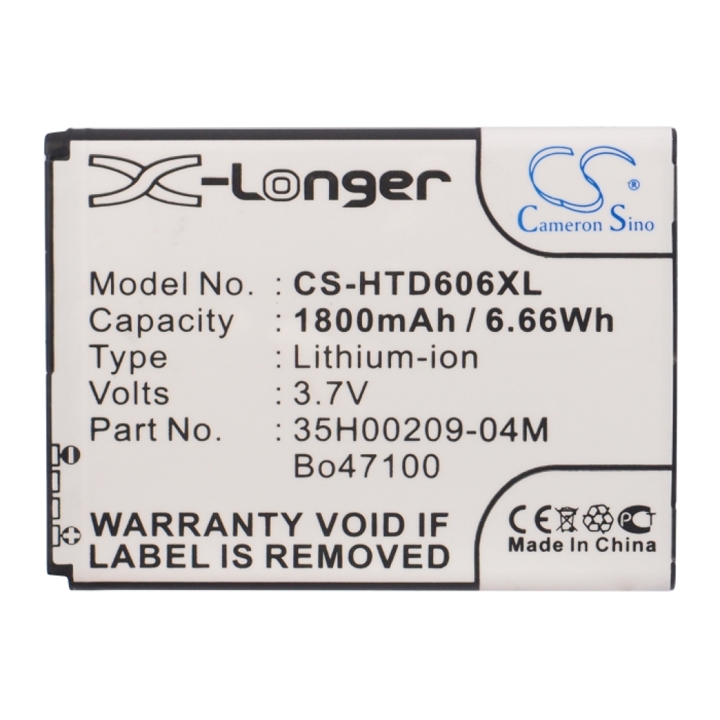 Mobile Phone Battery HTC CP3