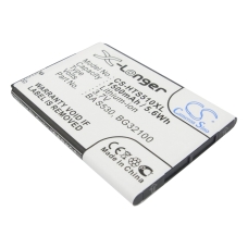 Compatible battery replacement for Google 35H00152-00M,35H00159-00M,BA S530,BA S590,BG32100...