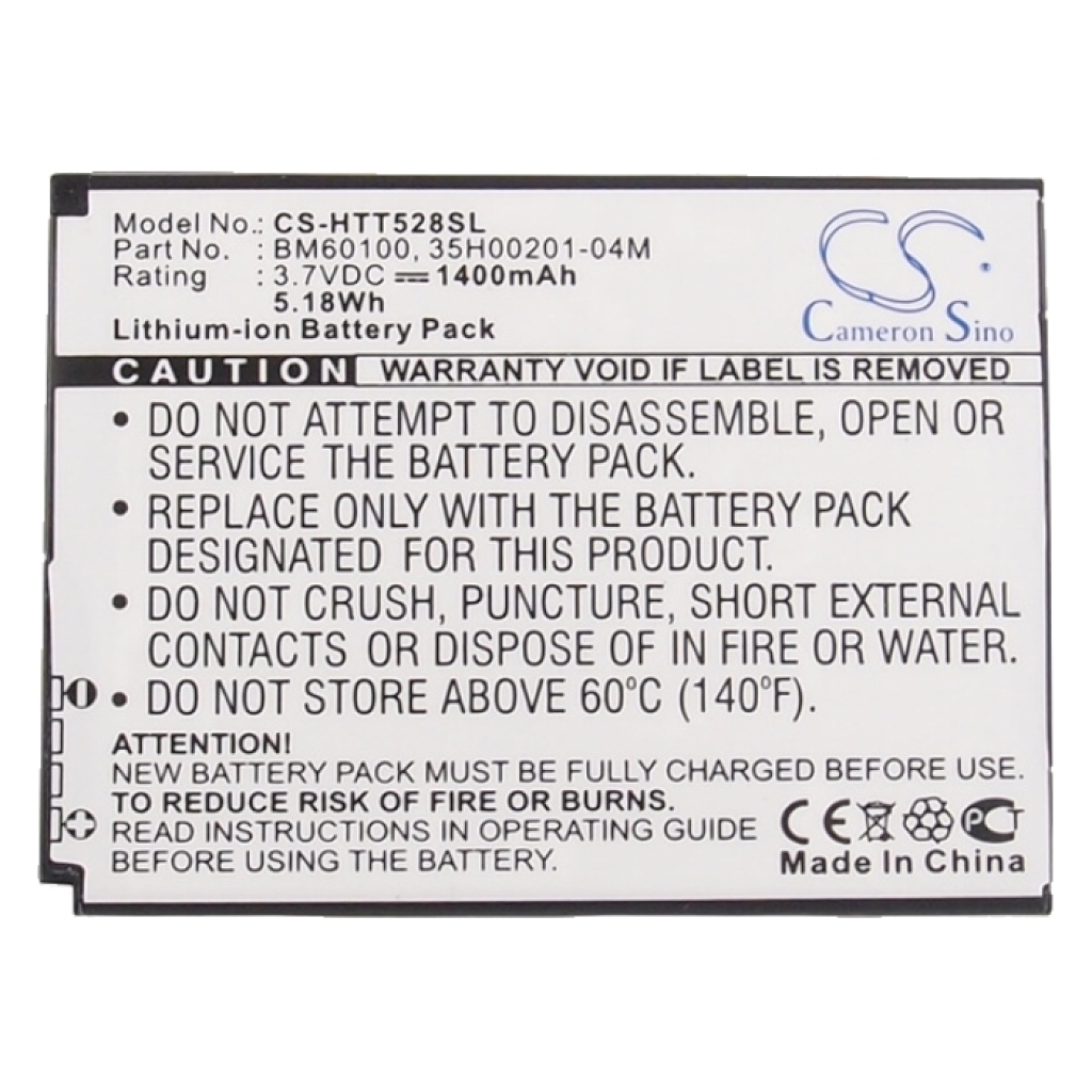 Mobile Phone Battery HTC C525c