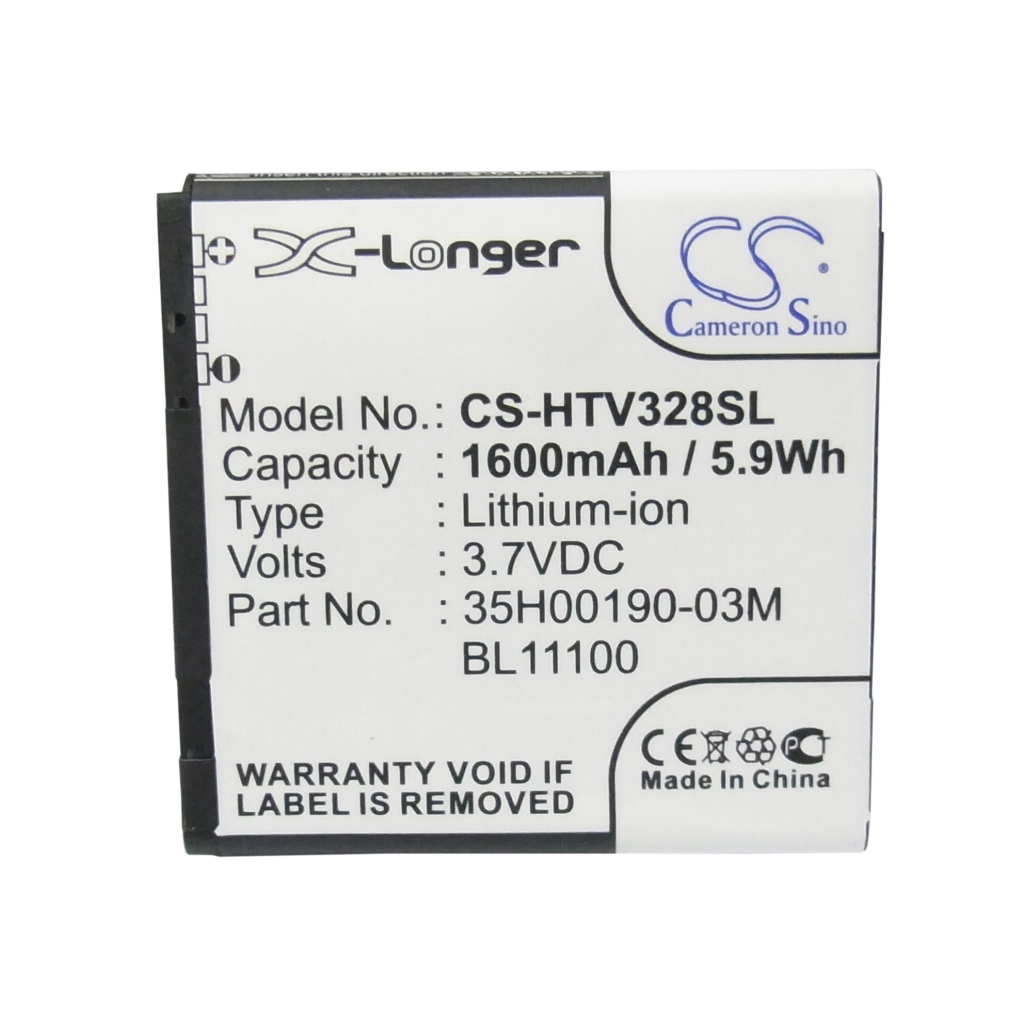 Mobile Phone Battery HTC T328e