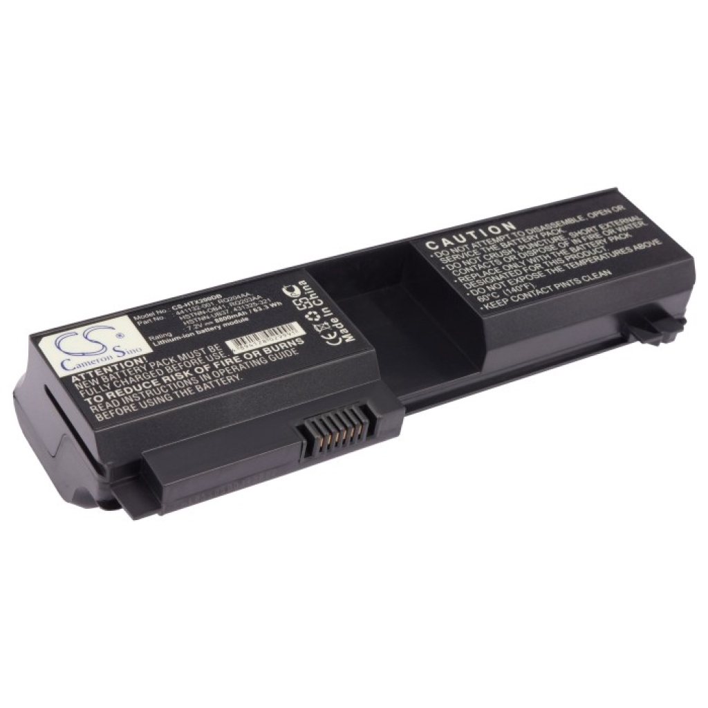 Notebook battery HP Pavilion tx1340ea