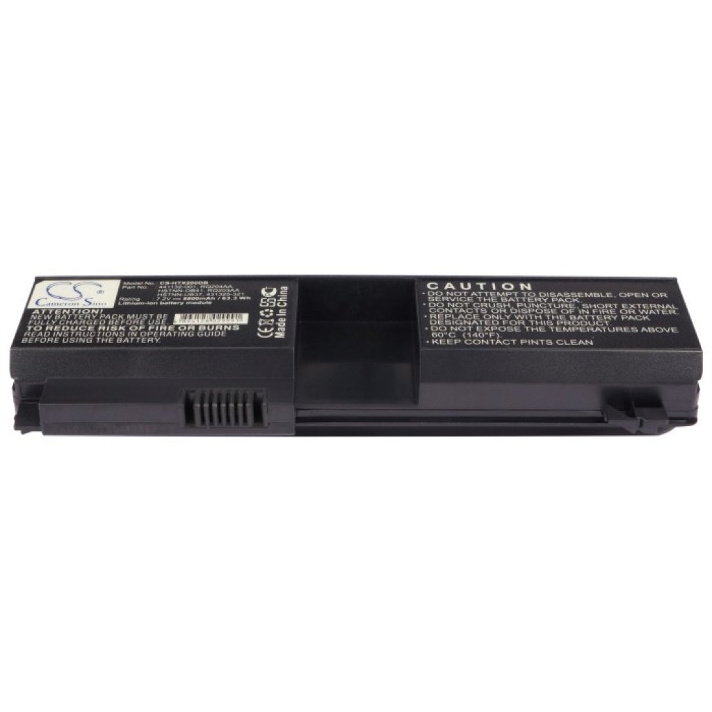 Notebook battery HP Pavilion tx1340ea