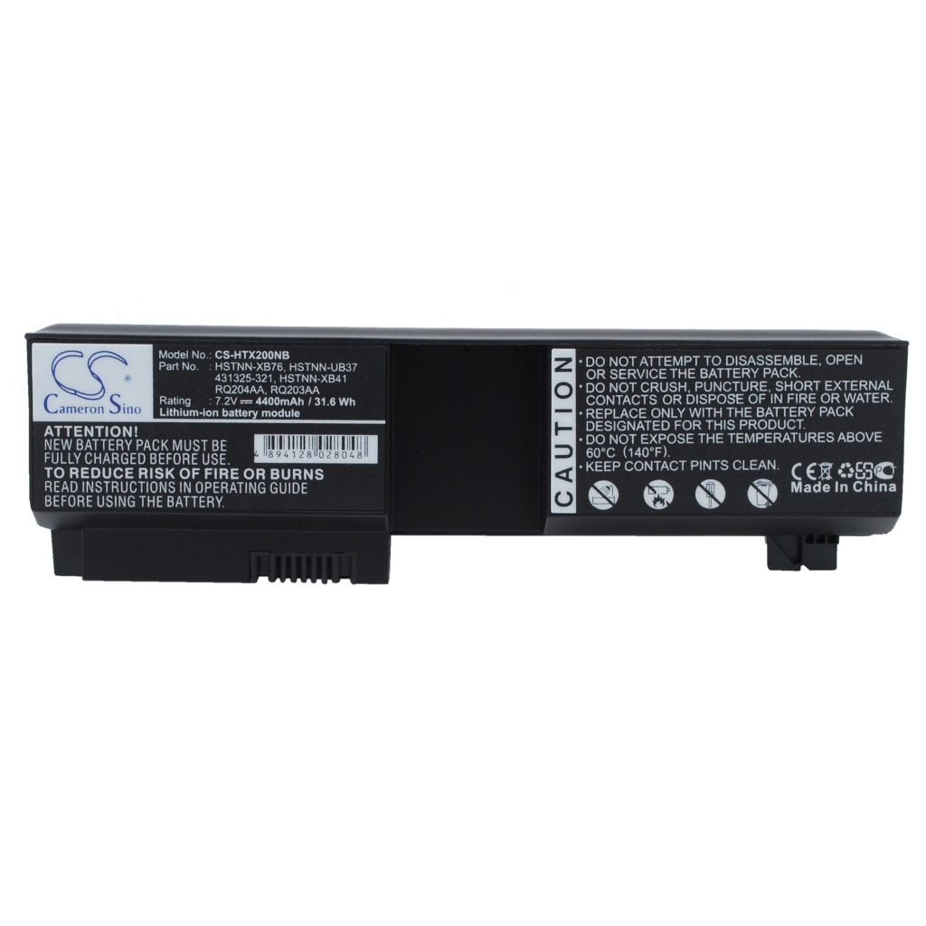 Notebook battery HP Pavilion tx1330la
