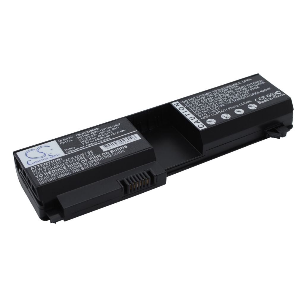 Notebook battery HP Pavilion tx1330la