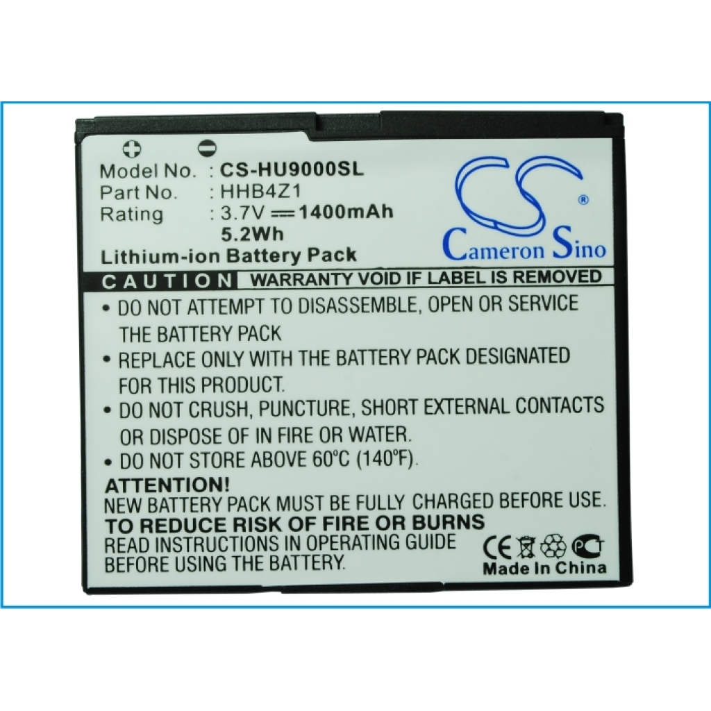 Mobile Phone Battery Huawei Ascend X