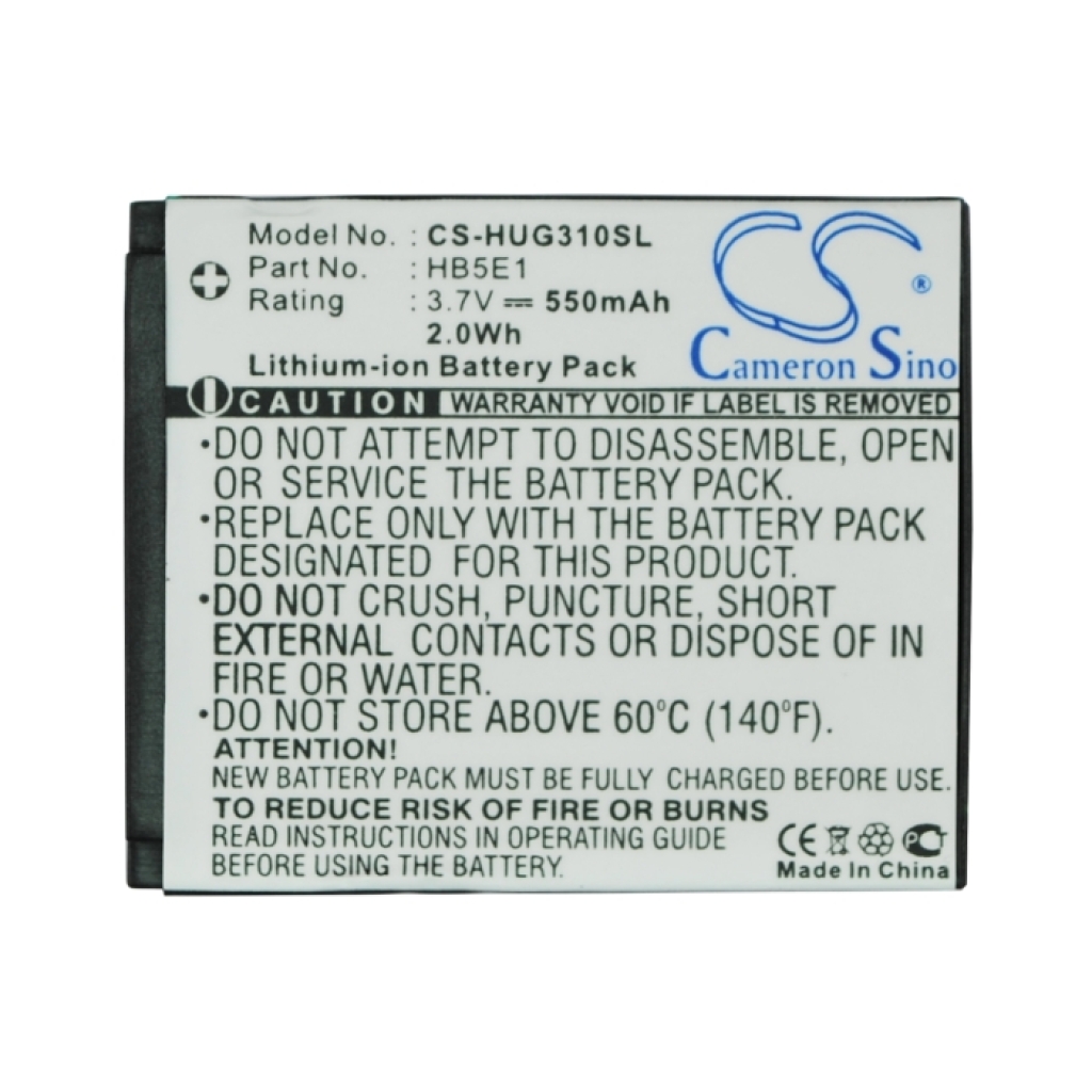 Mobile Phone Battery Huawei C3100