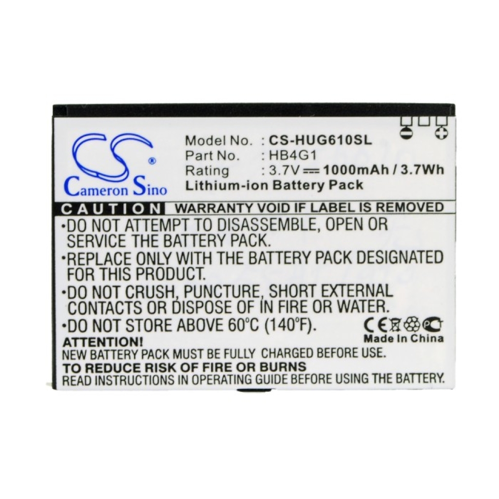 Mobile Phone Battery Huawei Para Claro