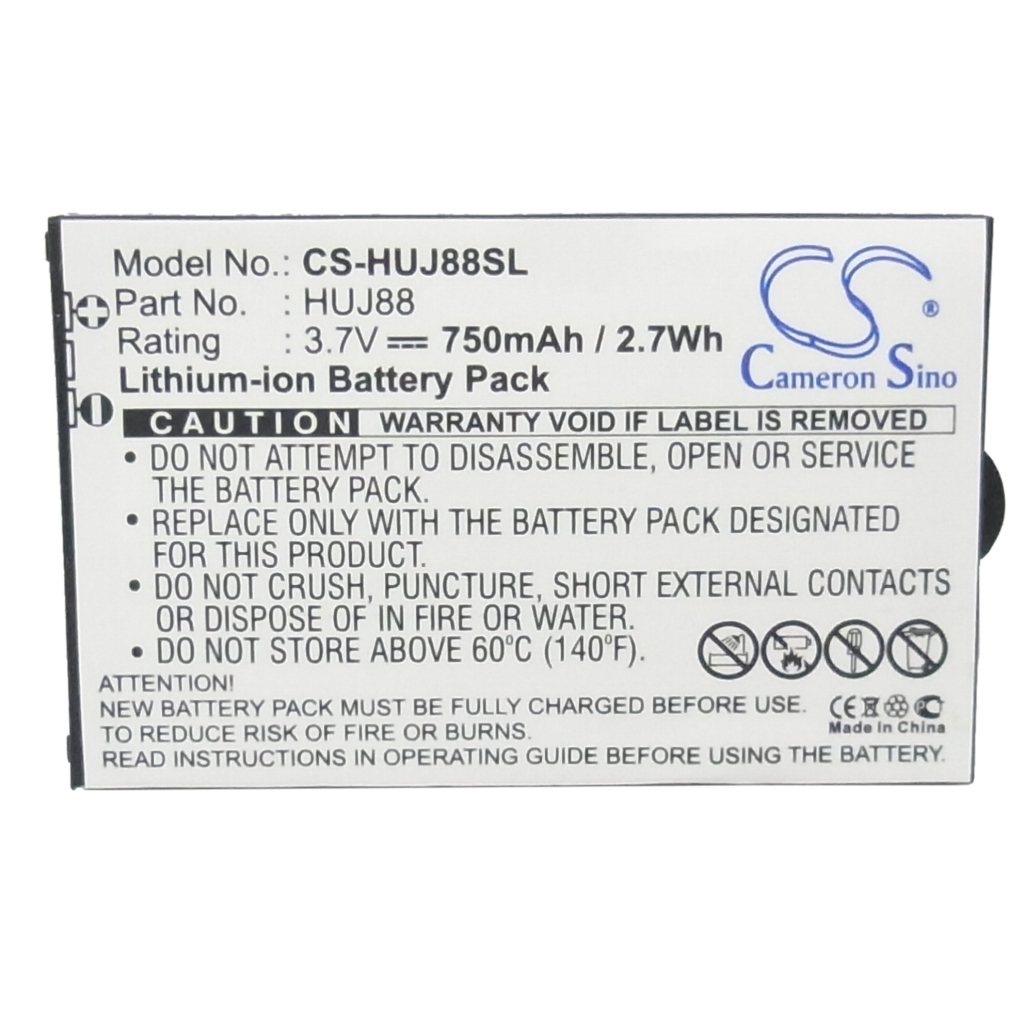 Mobile Phone Battery Huawei EZ Cricket J88