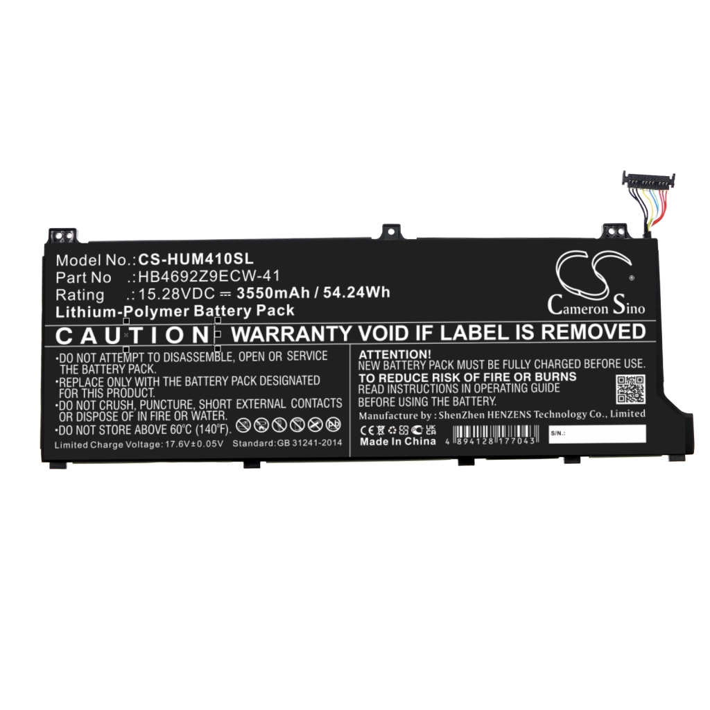 Notebook battery Huawei MagicBooK 14