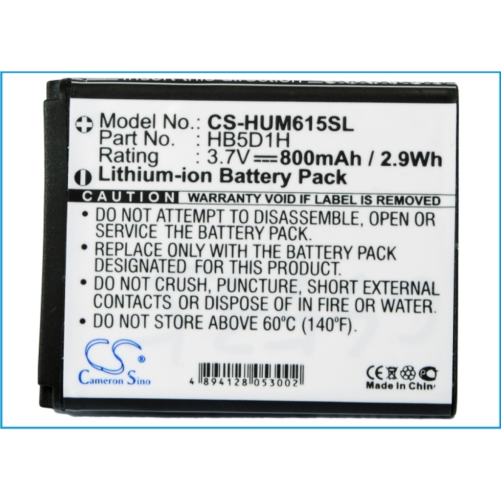 Mobile Phone Battery Huawei M635