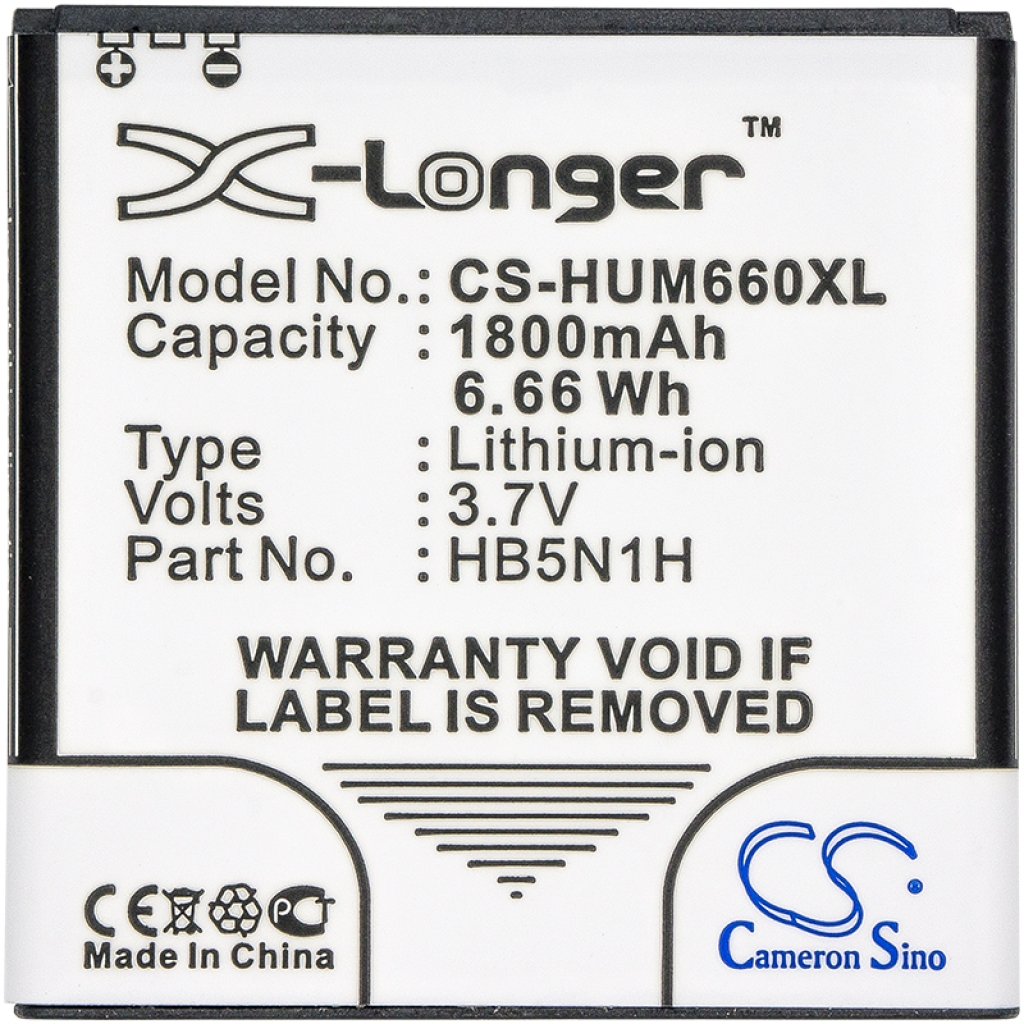 Mobile Phone Battery Huawei Ascend Y321c