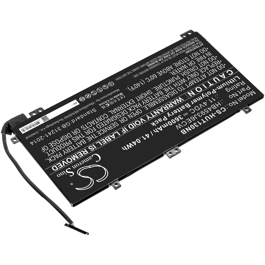 Notebook battery Huawei WRT-W29