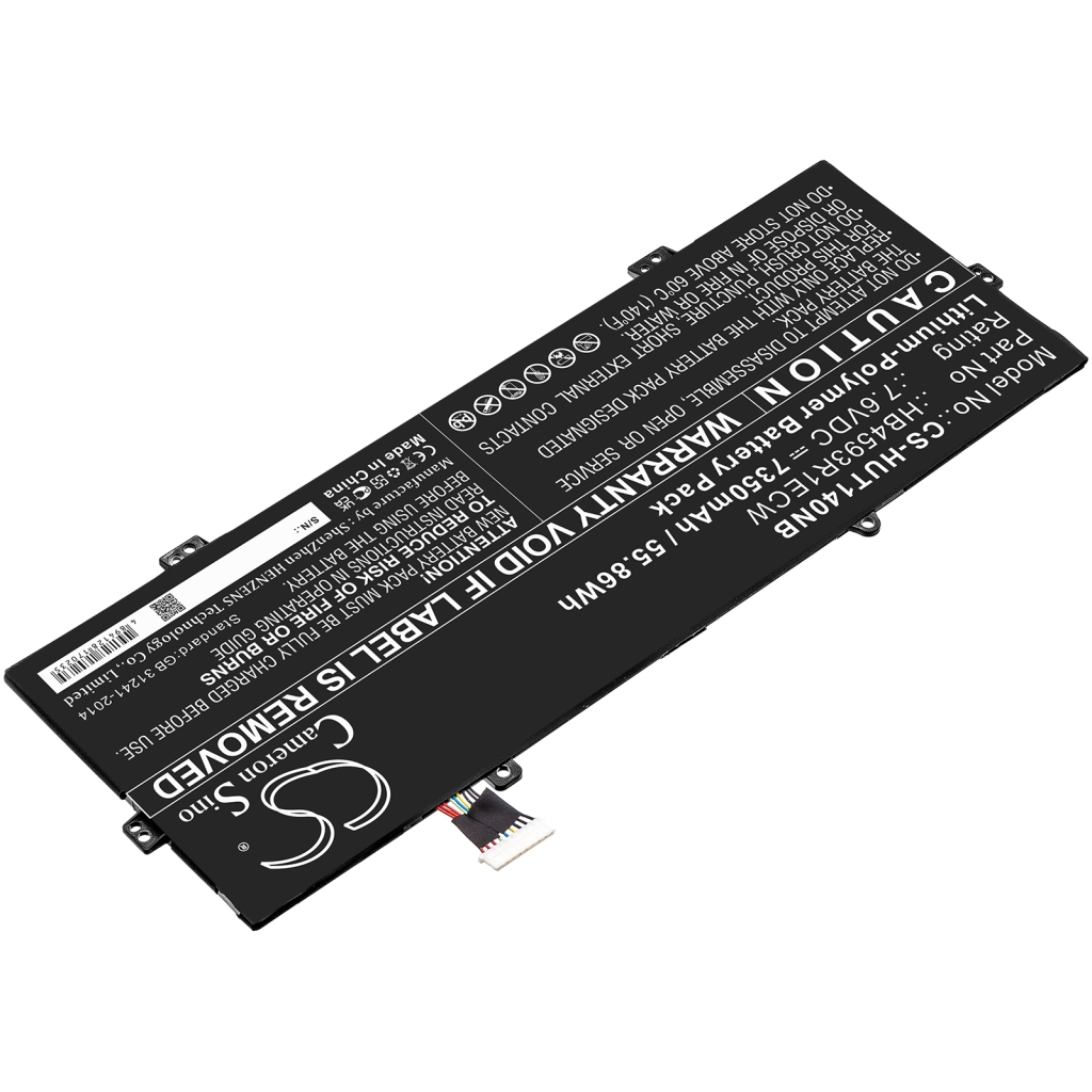 Notebook battery Huawei MagicBook i5 8250U