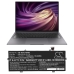 Notebook battery Huawei MagicBook i5 8250U