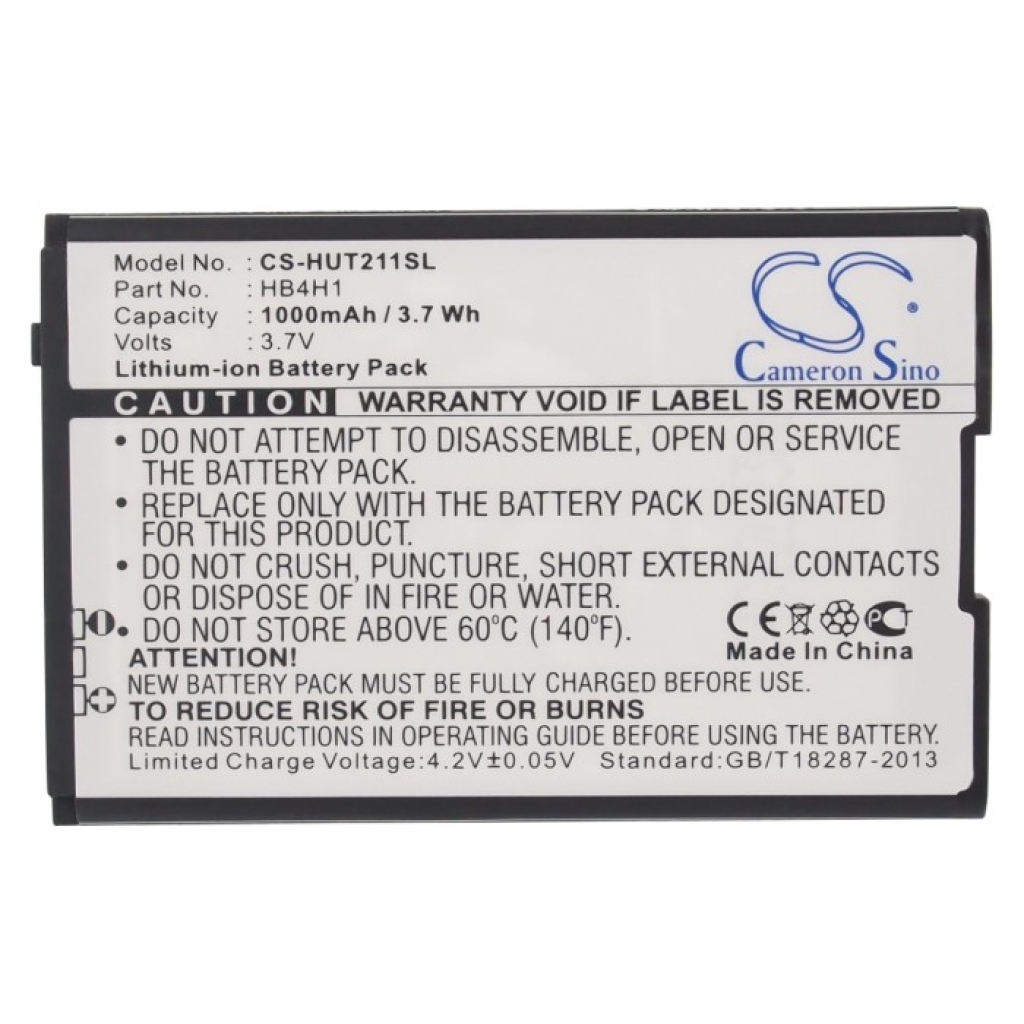 Mobile Phone Battery Huawei T2211