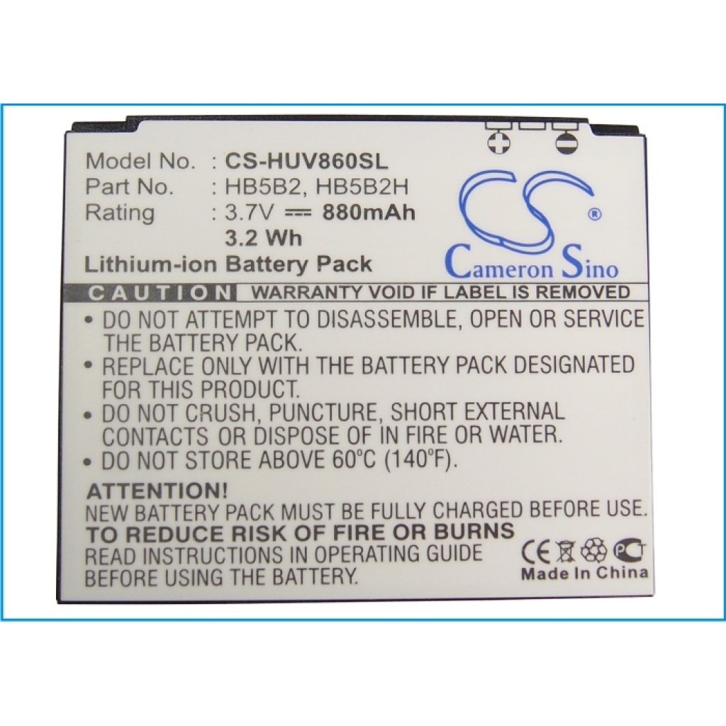 Mobile Phone Battery Huawei U8300