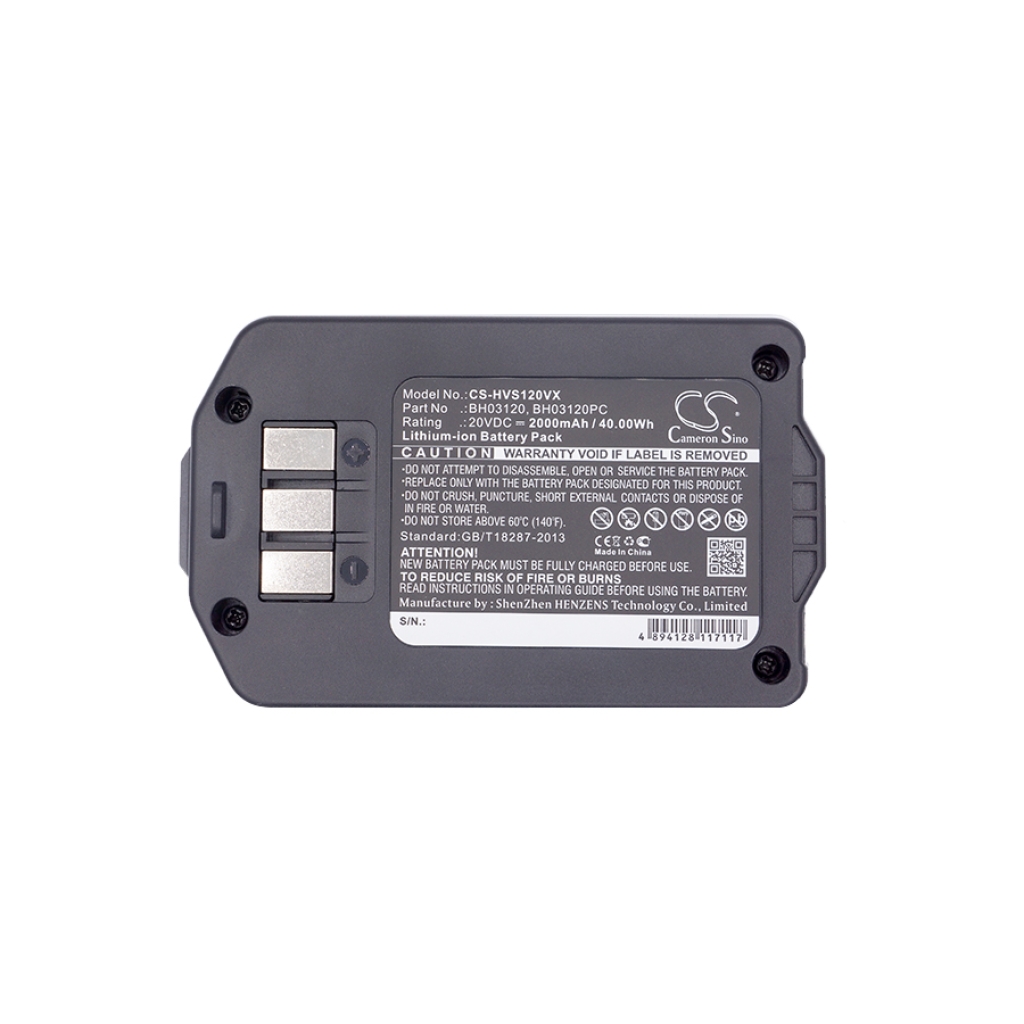 Vacuum Battery Hoover BH52100PC