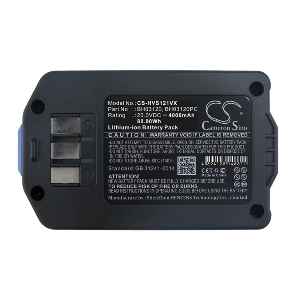 Vacuum Battery Hoover BH52100PC