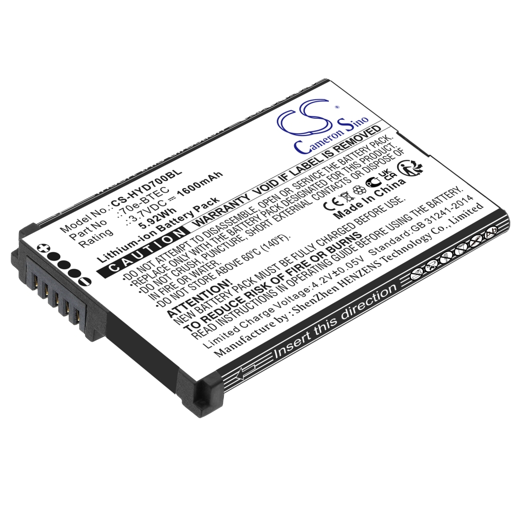 BarCode, Scanner Battery Dolphin 75e