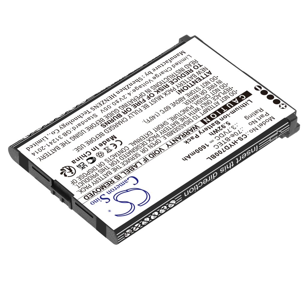 BarCode, Scanner Battery Dolphin 75e