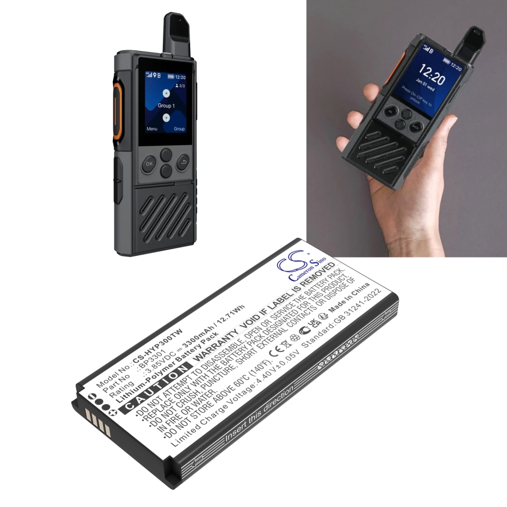 Battery Replaces BP3301