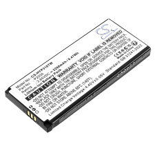 Compatible battery replacement for Hytera P2200