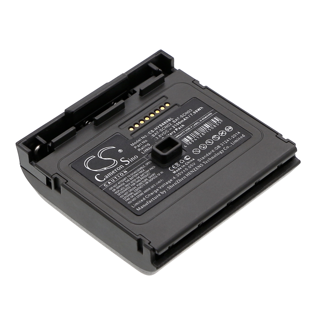 BarCode, Scanner Battery Honeywell CS-HYS680BL
