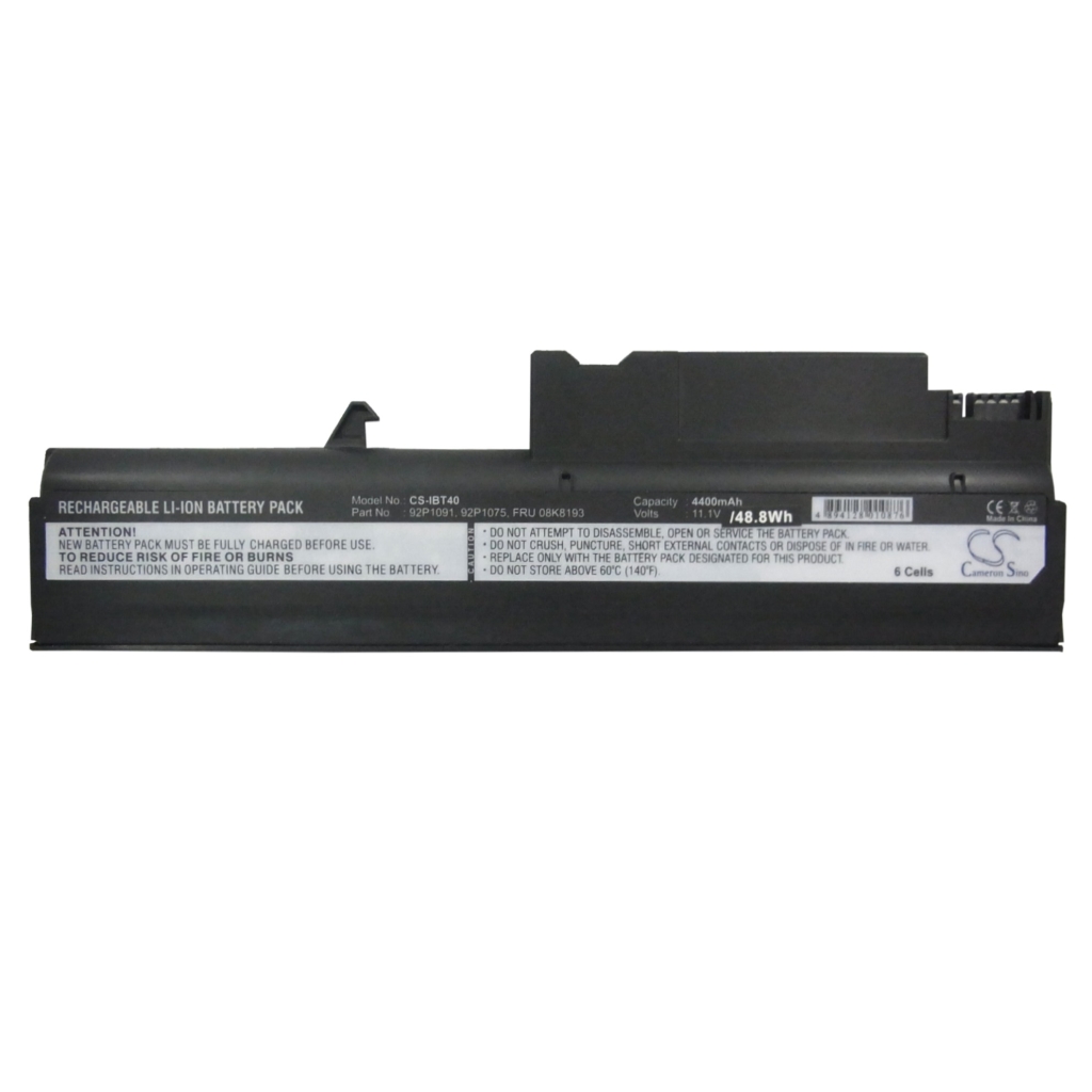Notebook battery IBM ThinkPad R50e-1848
