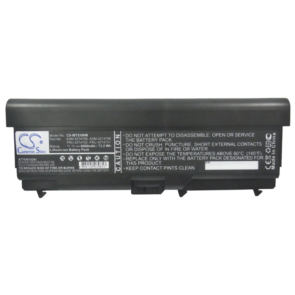 Battery Replaces ASM 42T4792