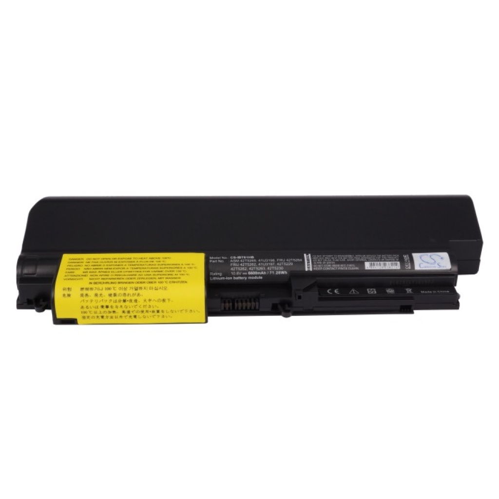 Notebook battery IBM ThinkPad T61 6481