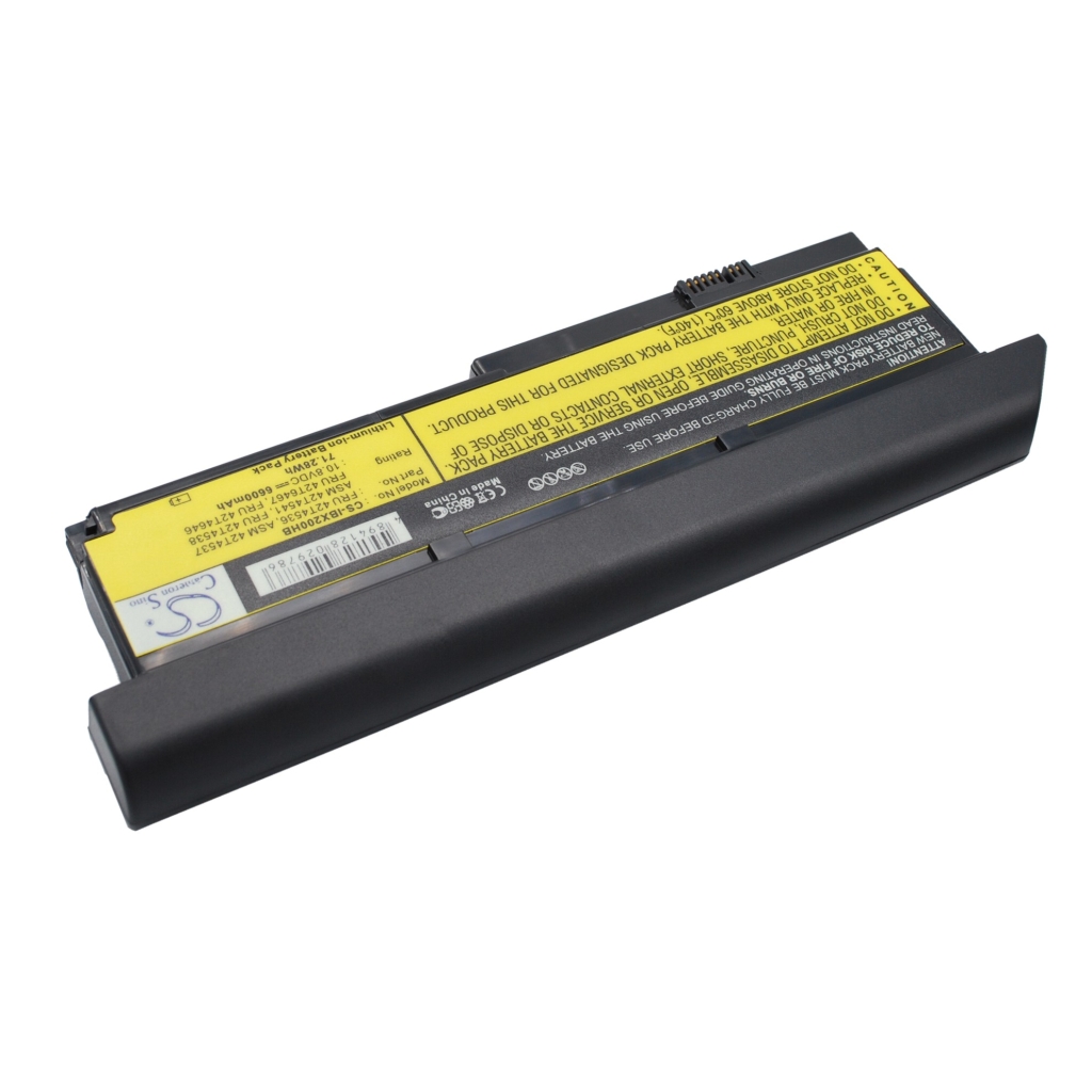 Notebook battery IBM ThinkPad Elite X200s