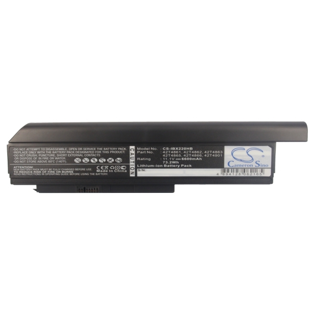 Notebook battery IBM ThinkPad X220i