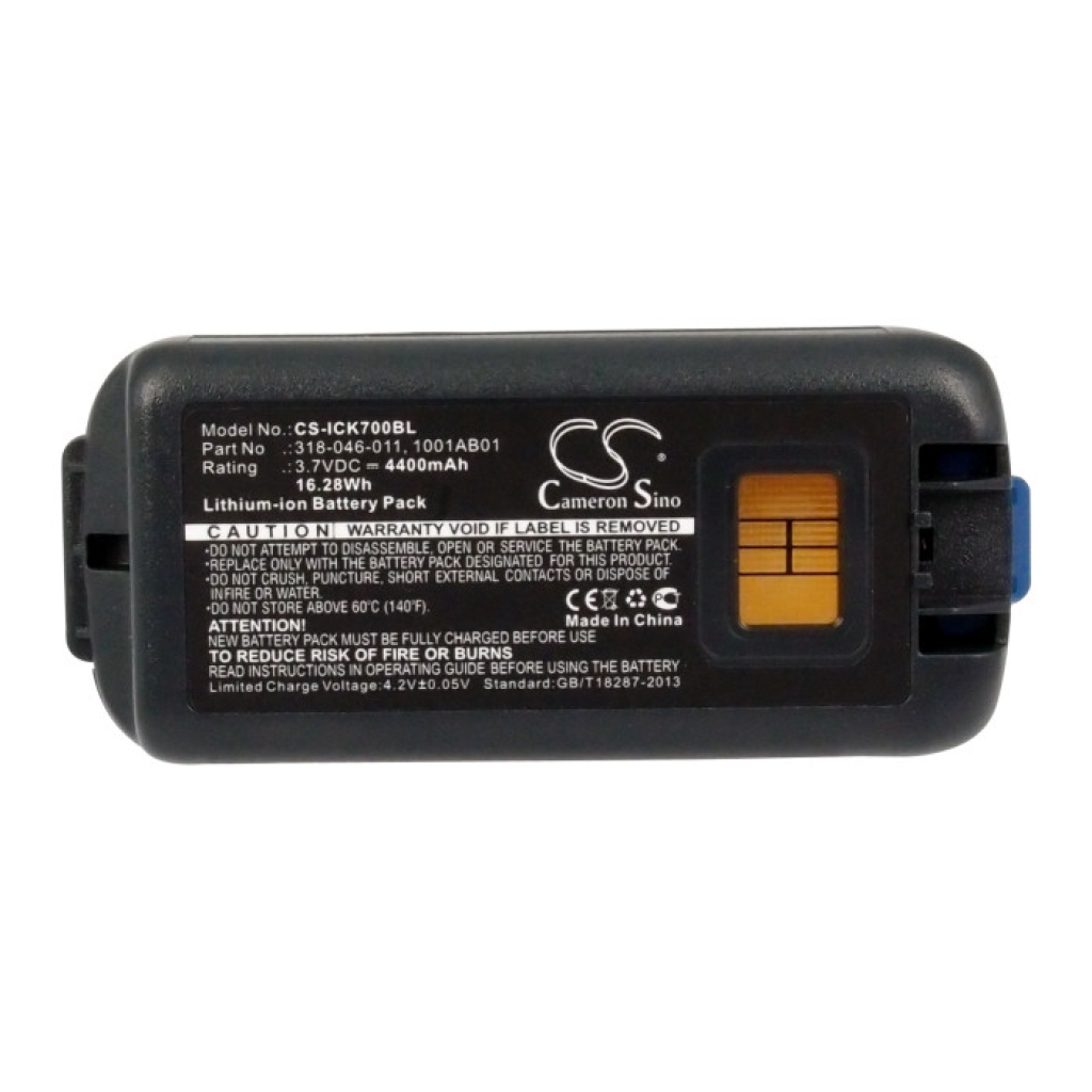 BarCode, Scanner Battery Intermec CS-ICK700BL