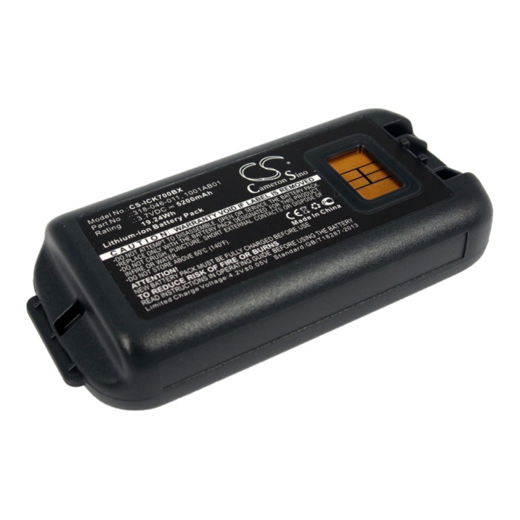 BarCode, Scanner Battery Intermec CK70