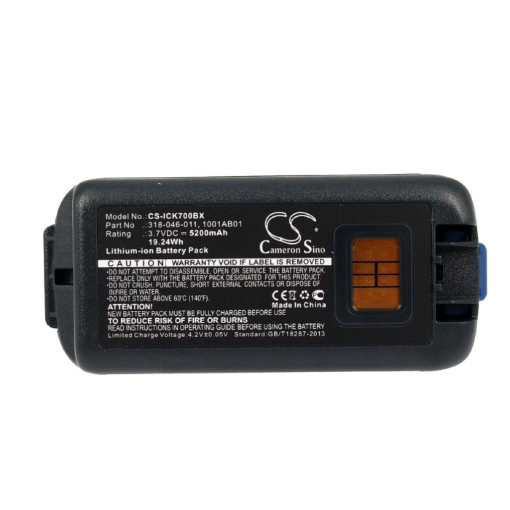BarCode, Scanner Battery Intermec CK70