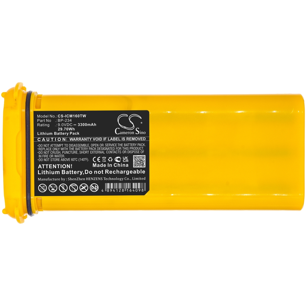 Two-Way Radio Battery Icom IC-GM1600