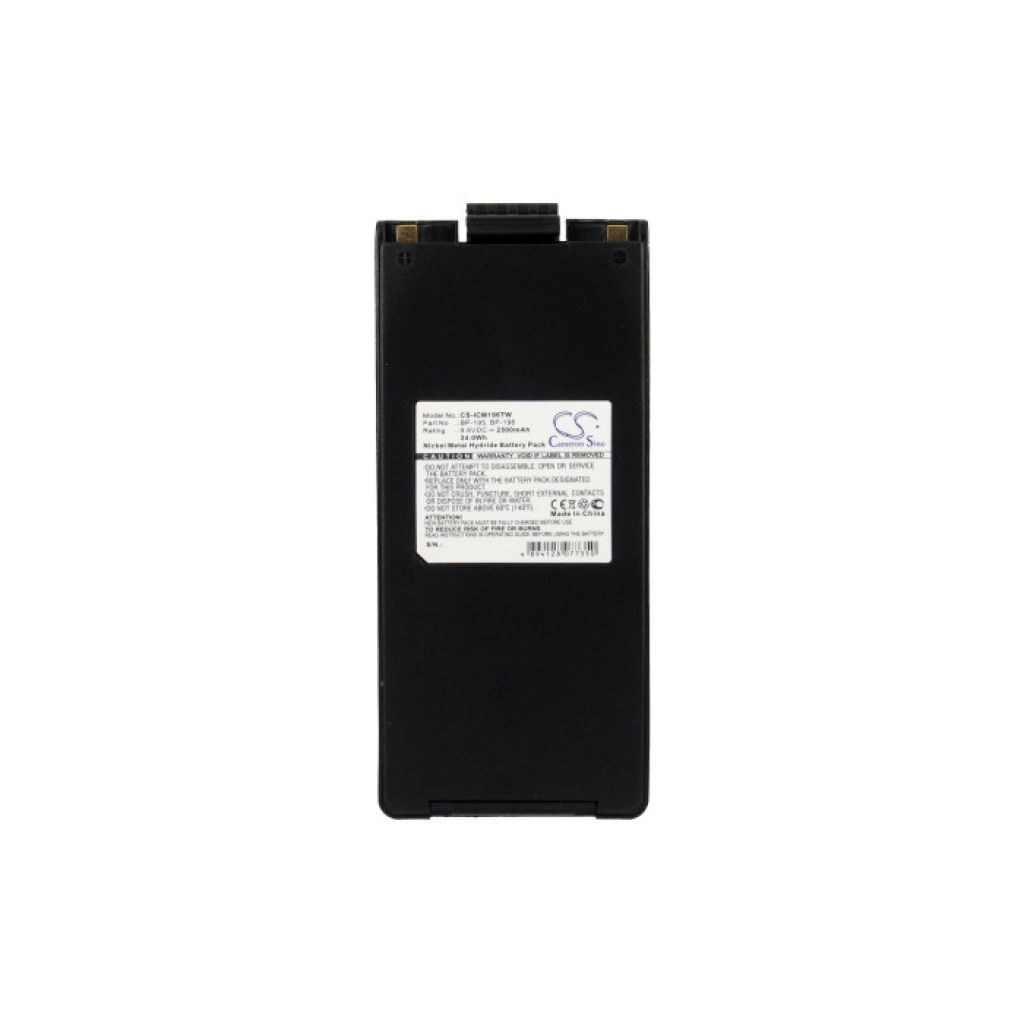 Two-Way Radio Battery Icom IC-F40GT