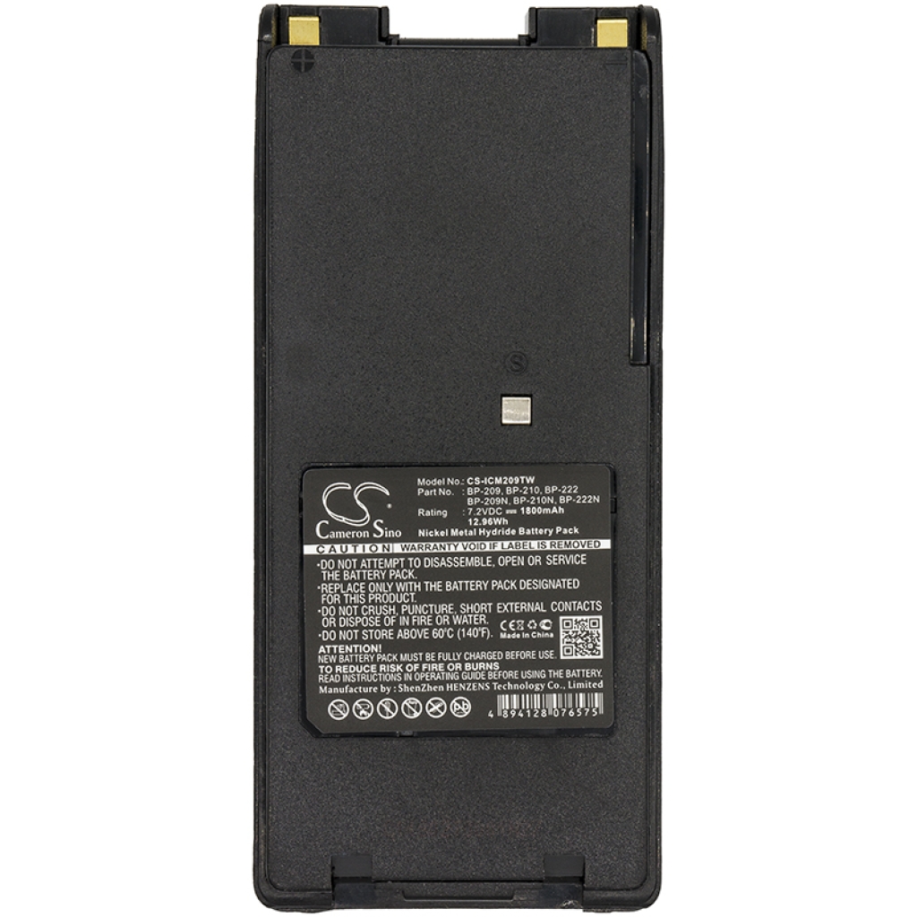 Two-Way Radio Battery Icom IC-F30GS