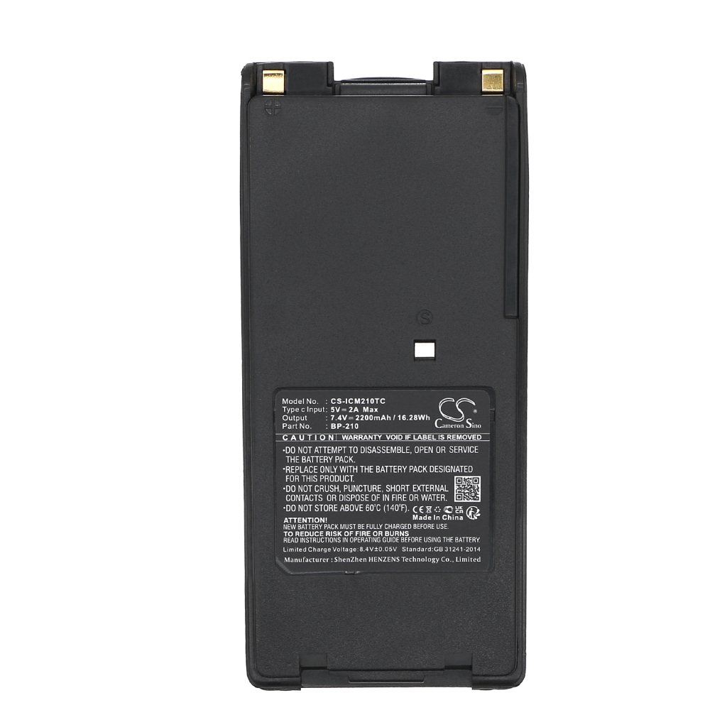 Two-Way Radio Battery Icom IC-F11
