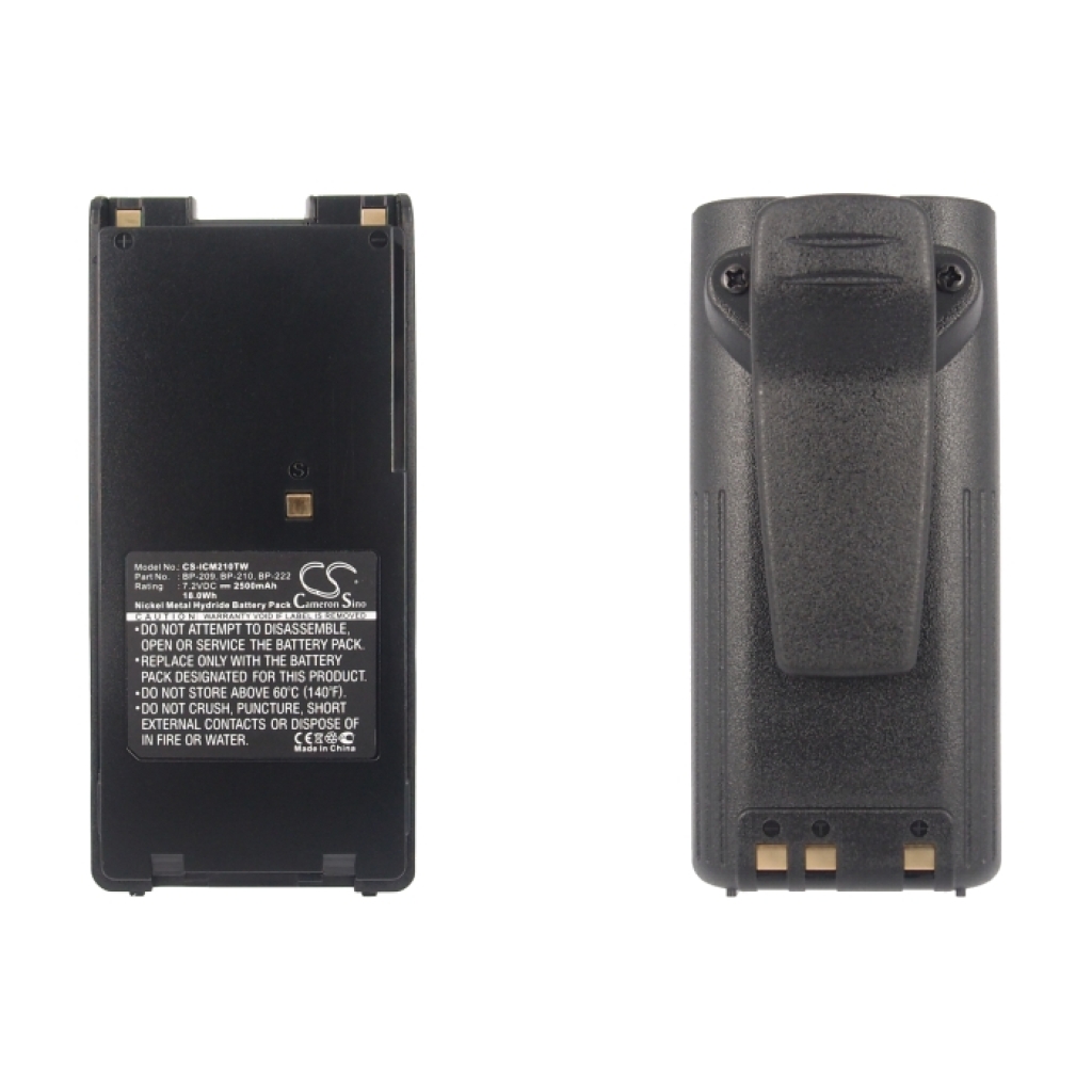 Two-Way Radio Battery Icom IC-F30GT