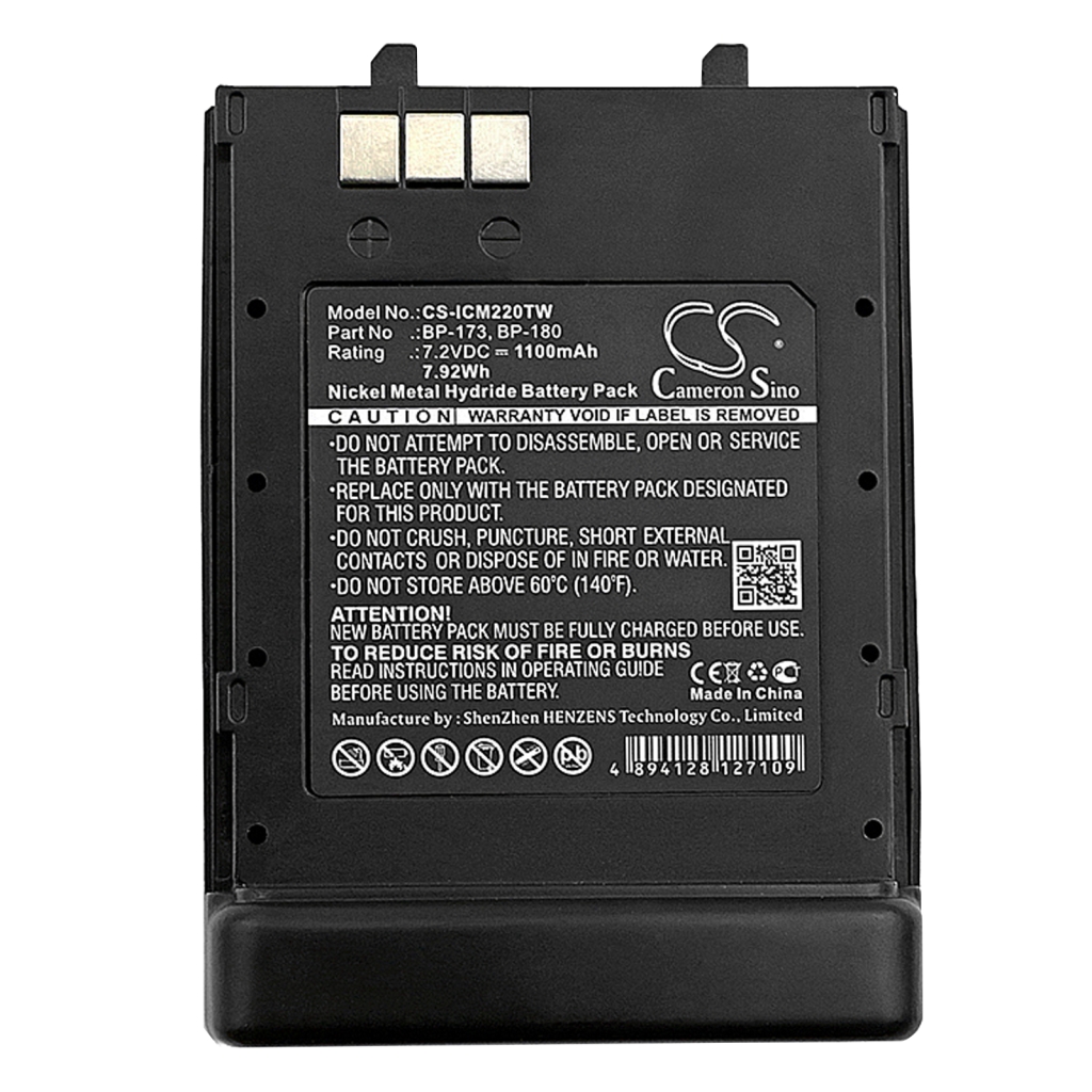 Two-Way Radio Battery Icom IC-W31A