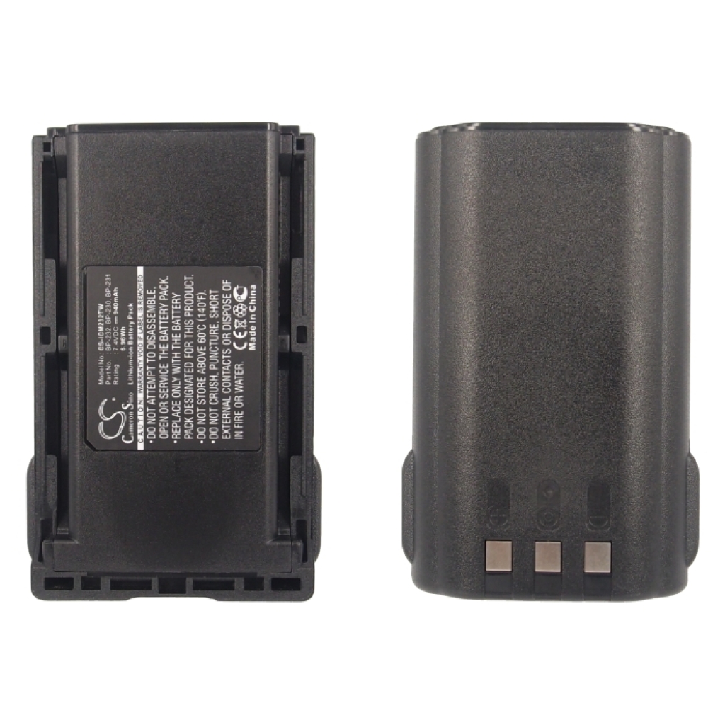 Two-Way Radio Battery Icom IC-F3230D