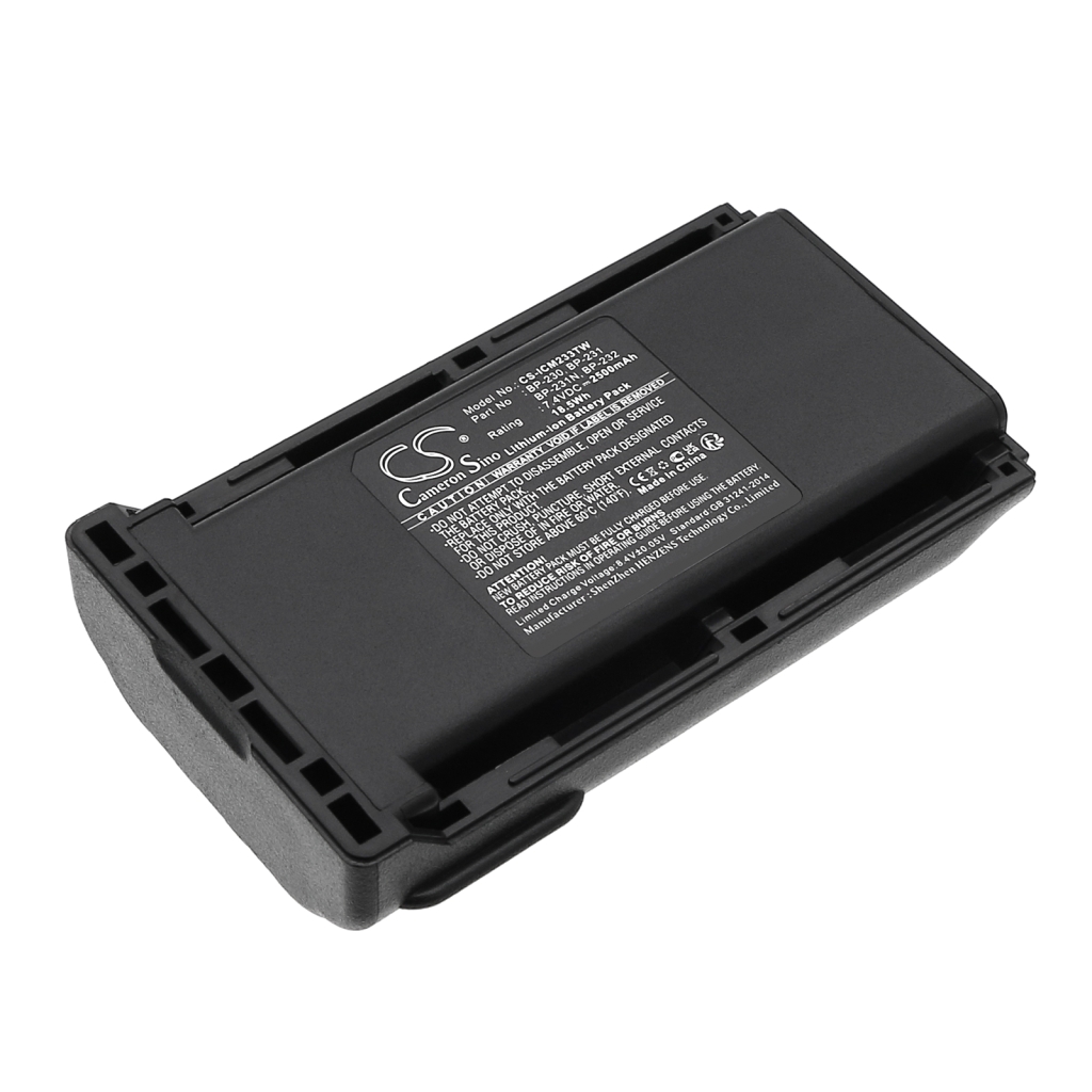 Two-Way Radio Battery Icom IC-F4263DS
