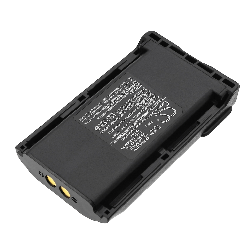 Two-Way Radio Battery Icom IC-F4263DS