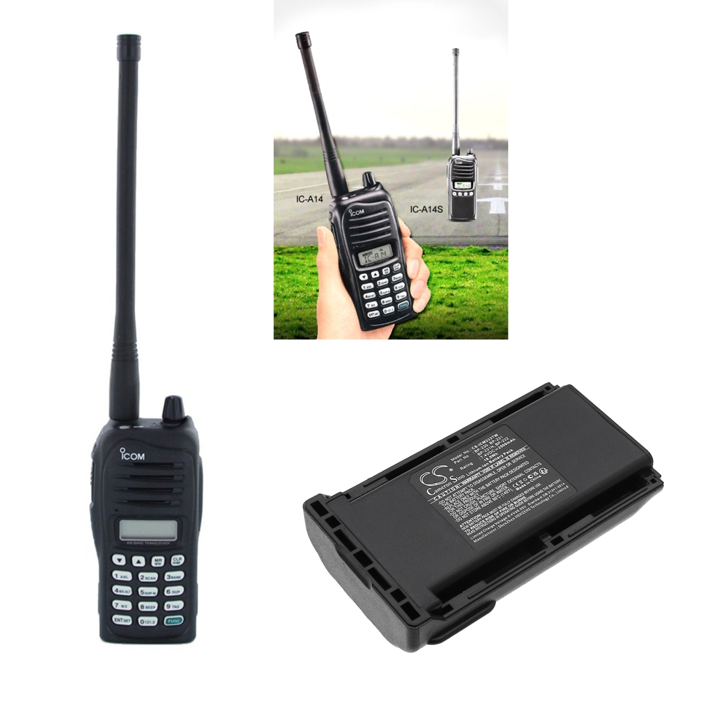 Two-Way Radio Battery Icom IC-F4263DS