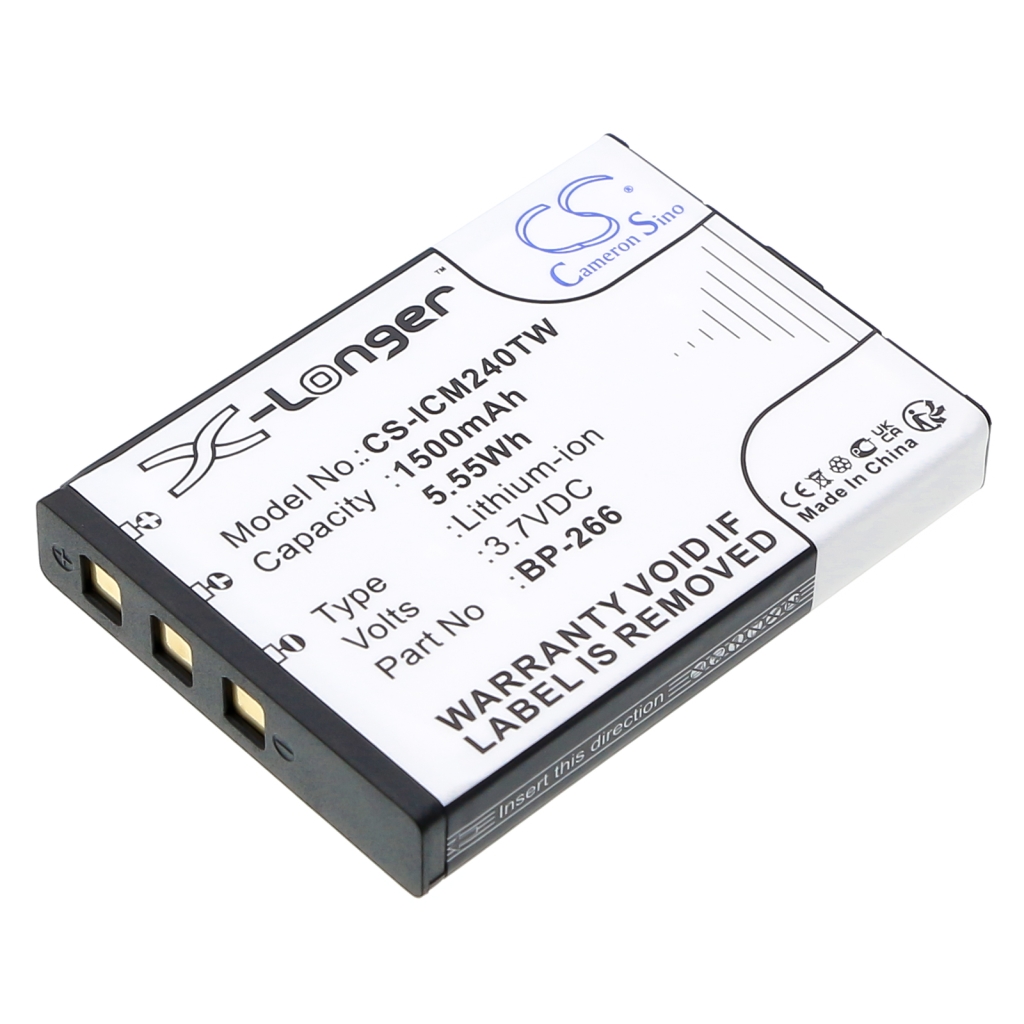 Two-Way Radio Battery Polmar CS-ICM240TW