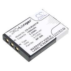 Compatible battery replacement for Icom BP-266,PB-19