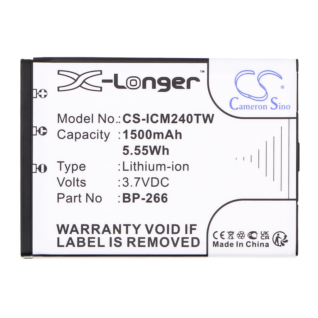 Two-Way Radio Battery Polmar CS-ICM240TW