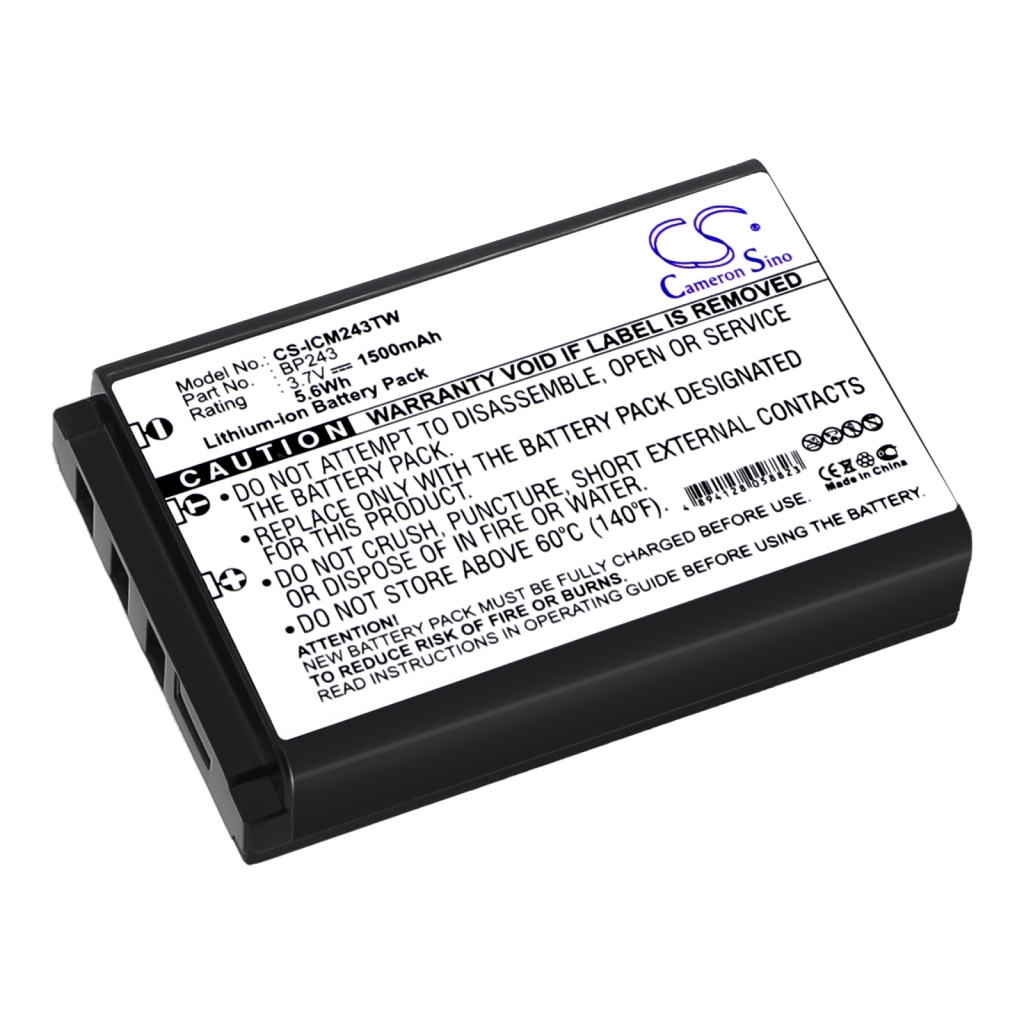 Two-Way Radio Battery Icom CS-ICM243TW