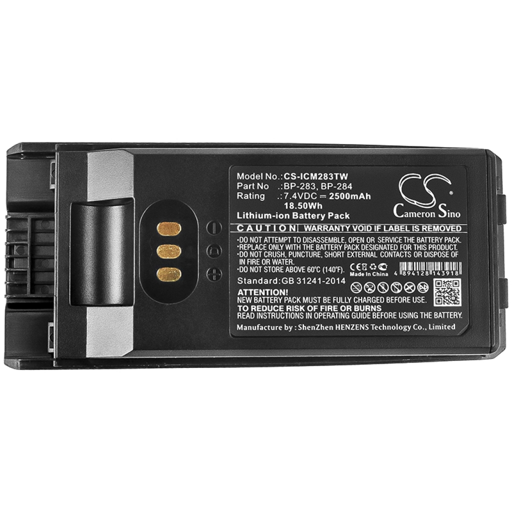 Two-Way Radio Battery Icom IC-F3400D